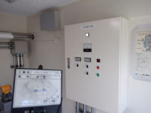 久我山小学校プール分電盤改修
